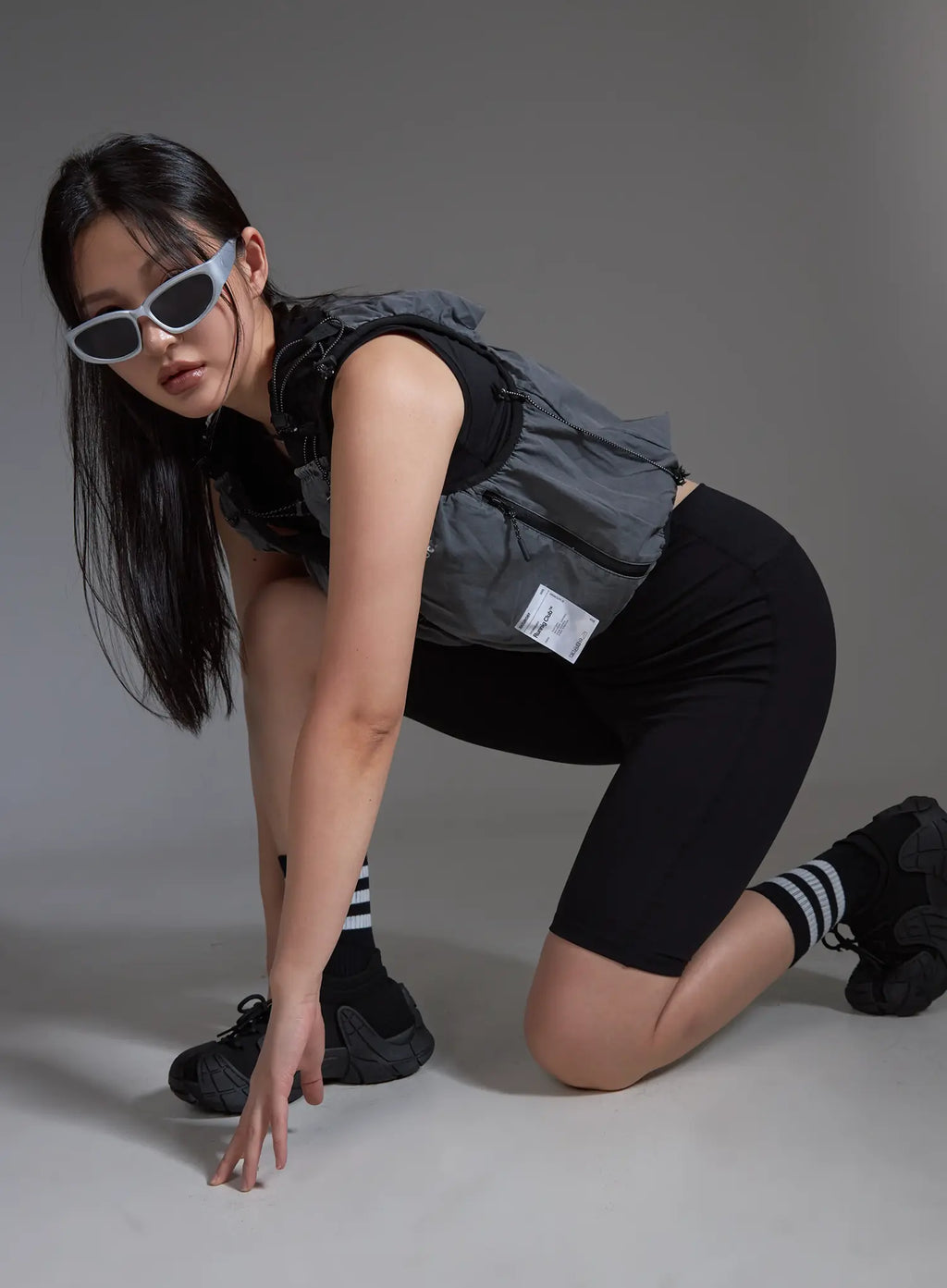 Futuristic Chic Fashion  Sunglasses IO517