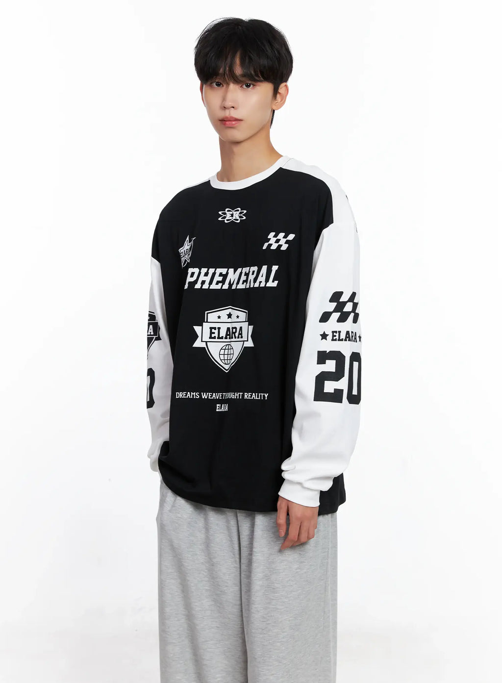 Men's Racing Long-Sleeve Top IS519