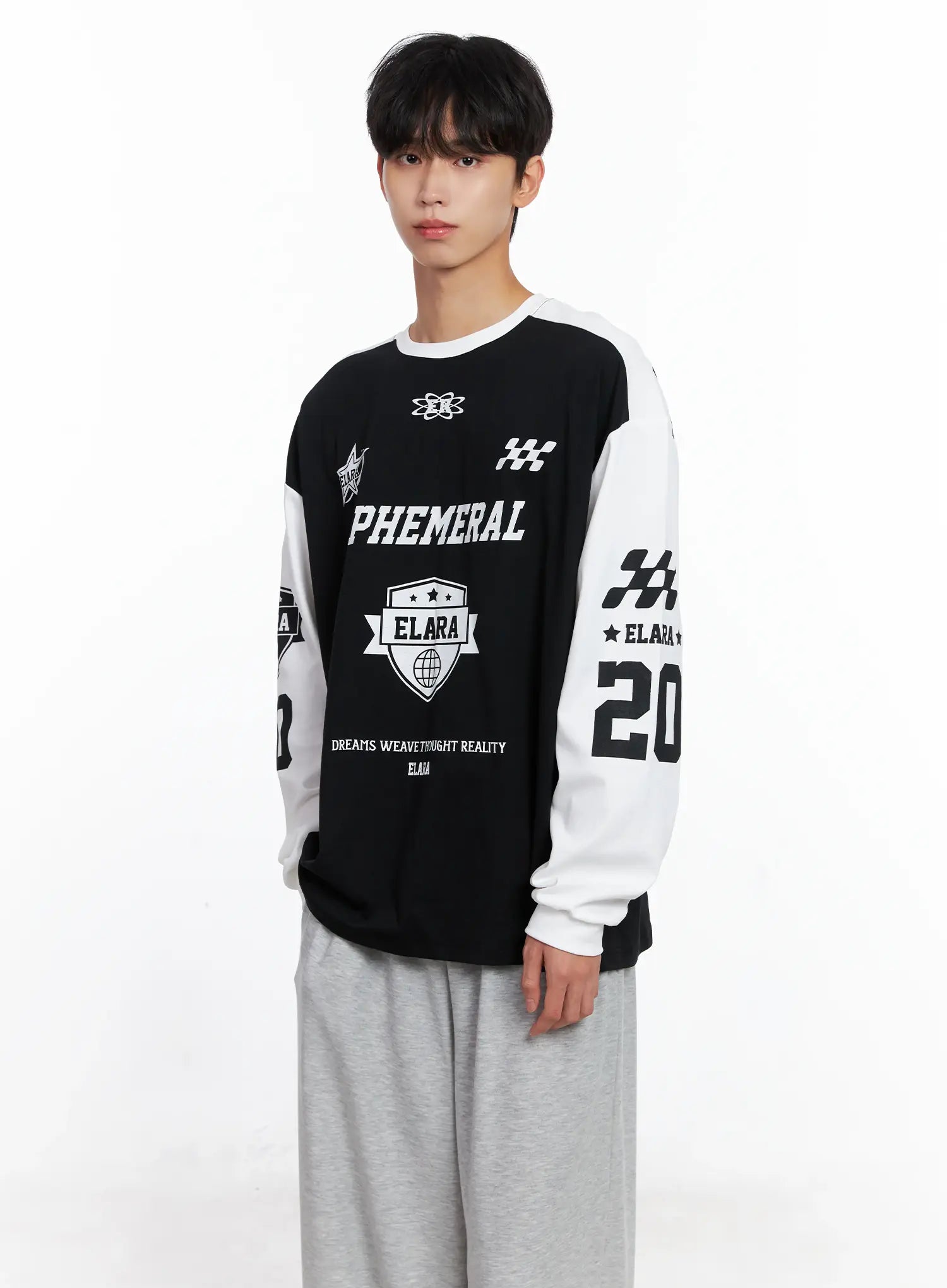 Men's Racing Long-Sleeve Top IS519