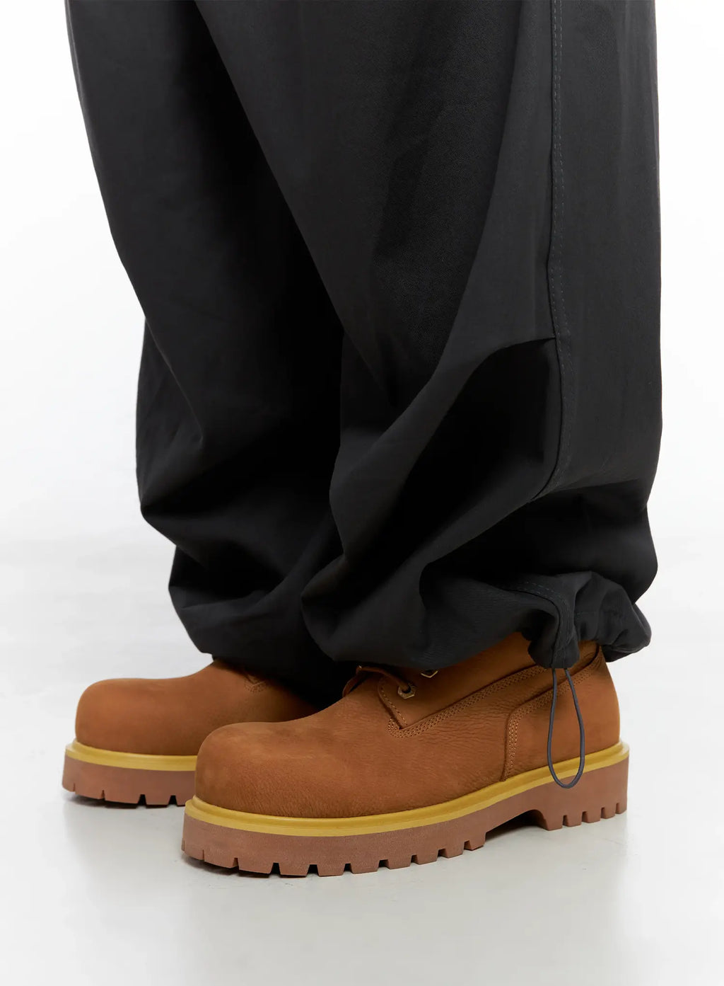 Men's Parachute Wide Pants IO506
