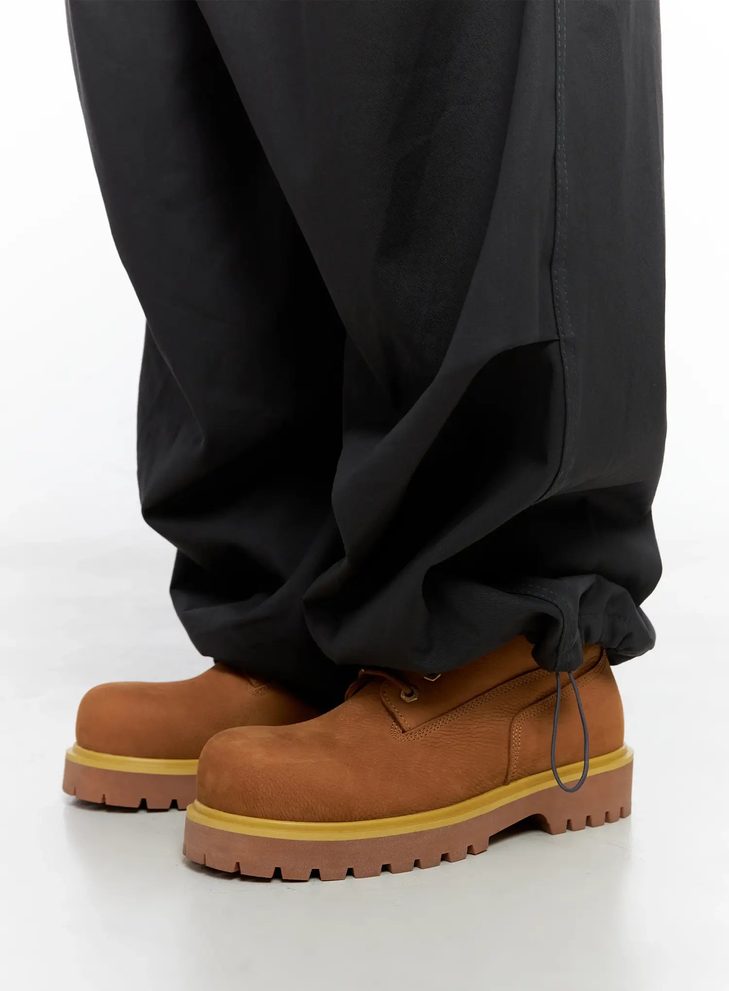 Men's Parachute Wide Pants IO506