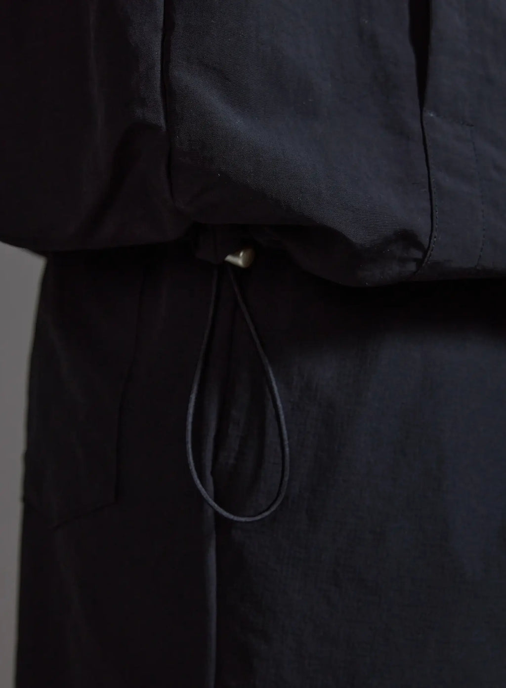 Lightweight String Windbreaker IO517