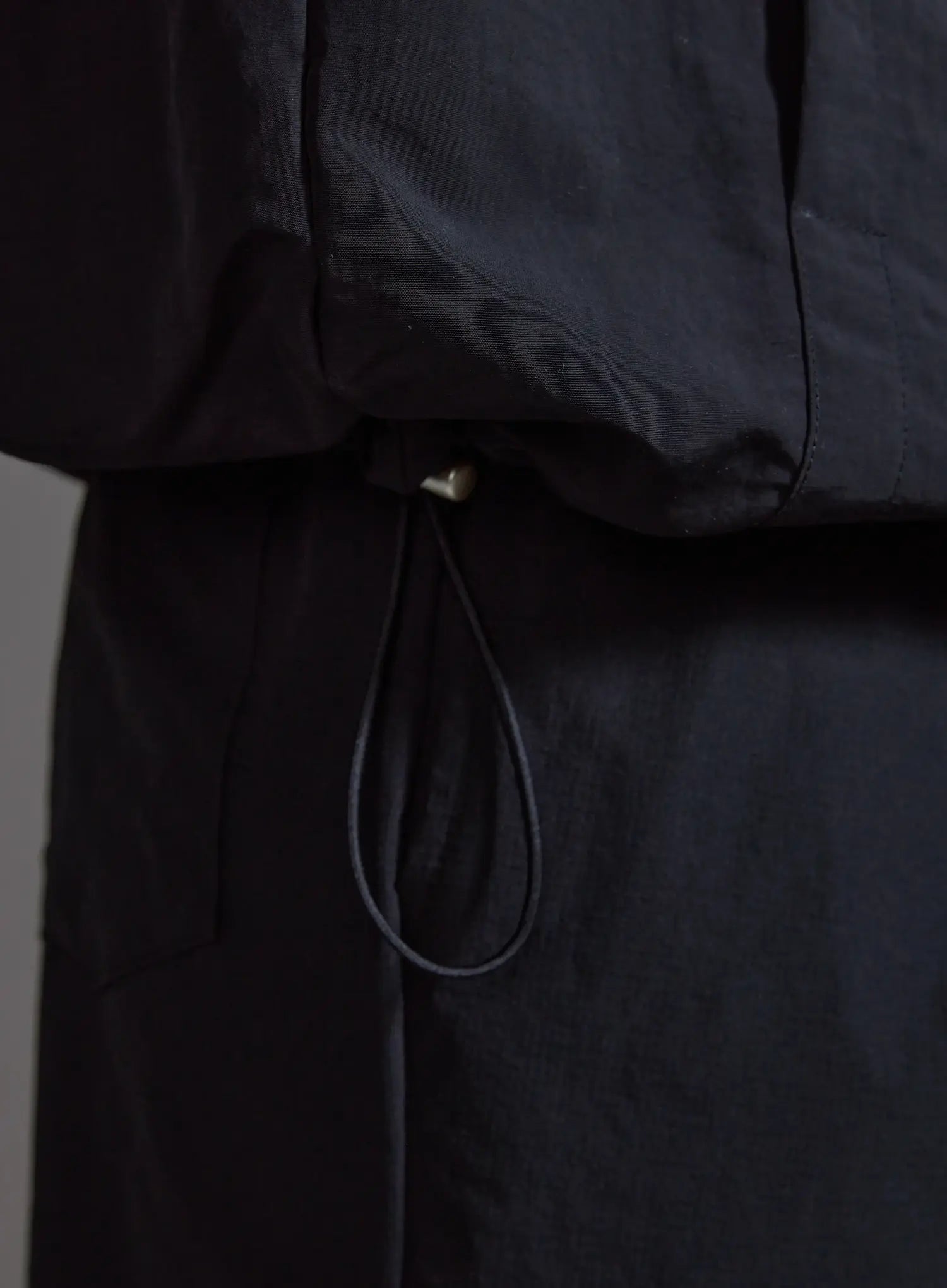 Lightweight String Windbreaker IO517