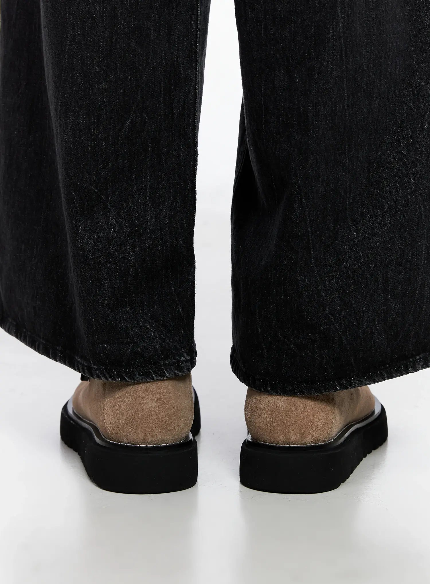 Men's Suede Loafers IO502