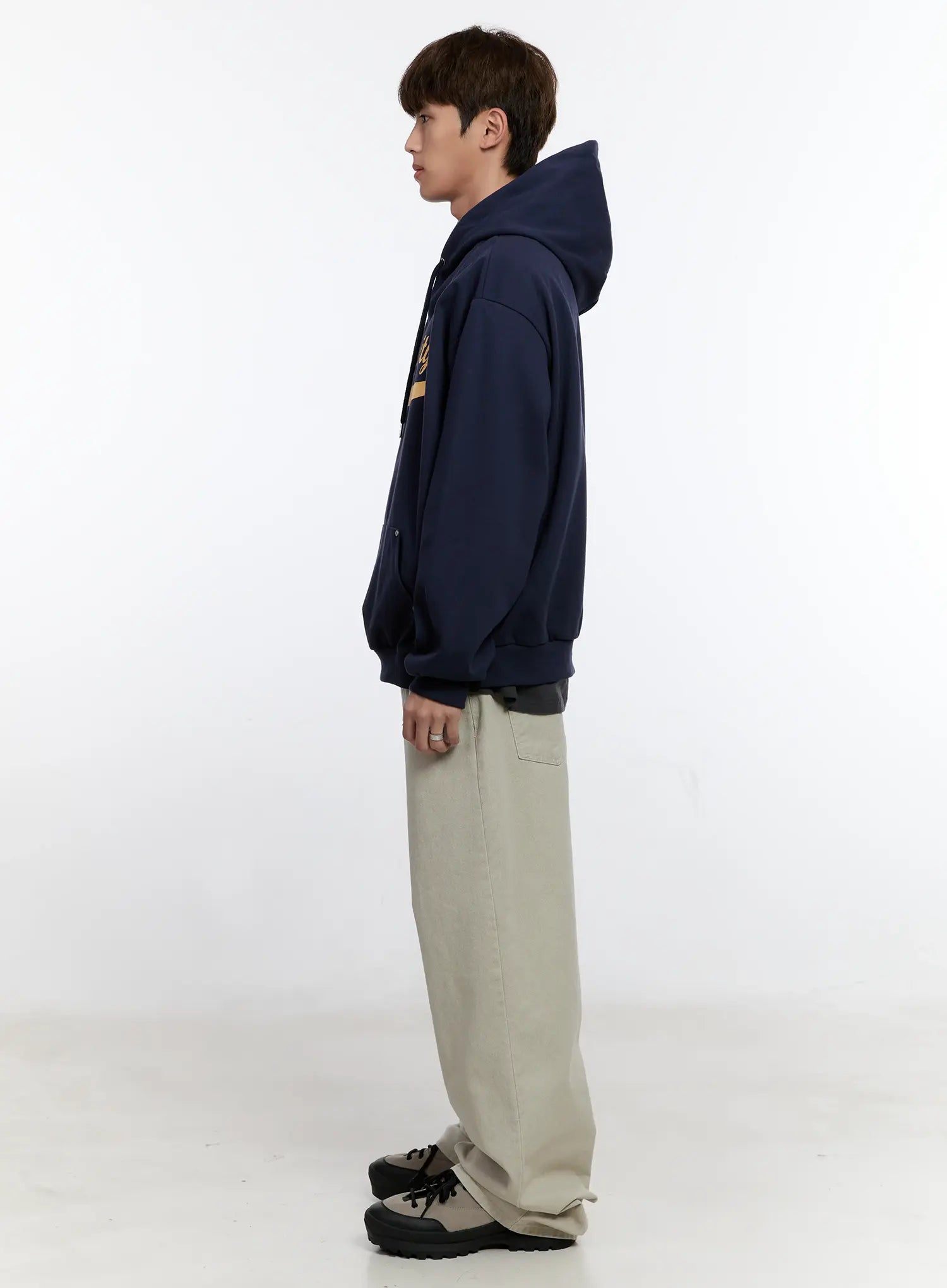 Men's Casual Wide Fit Pants IS530