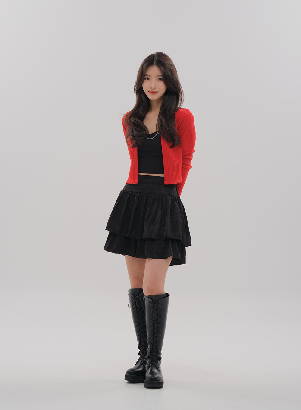 Cotton Sleeveless Top B2601