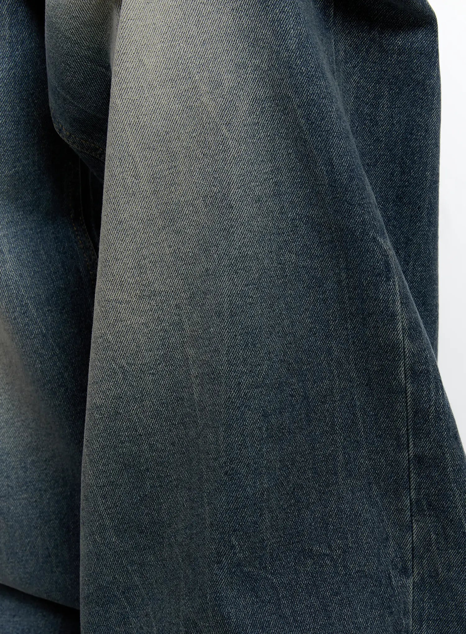 Men's Vintage Wash Baggy Jeans IS529