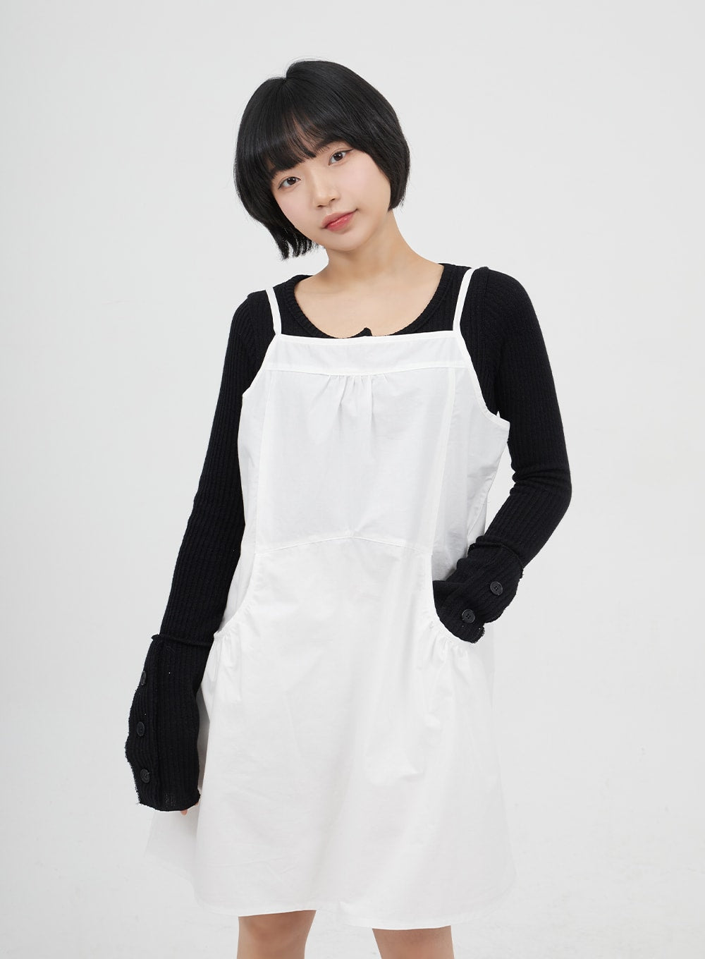 Pocket Mini Dress BM310