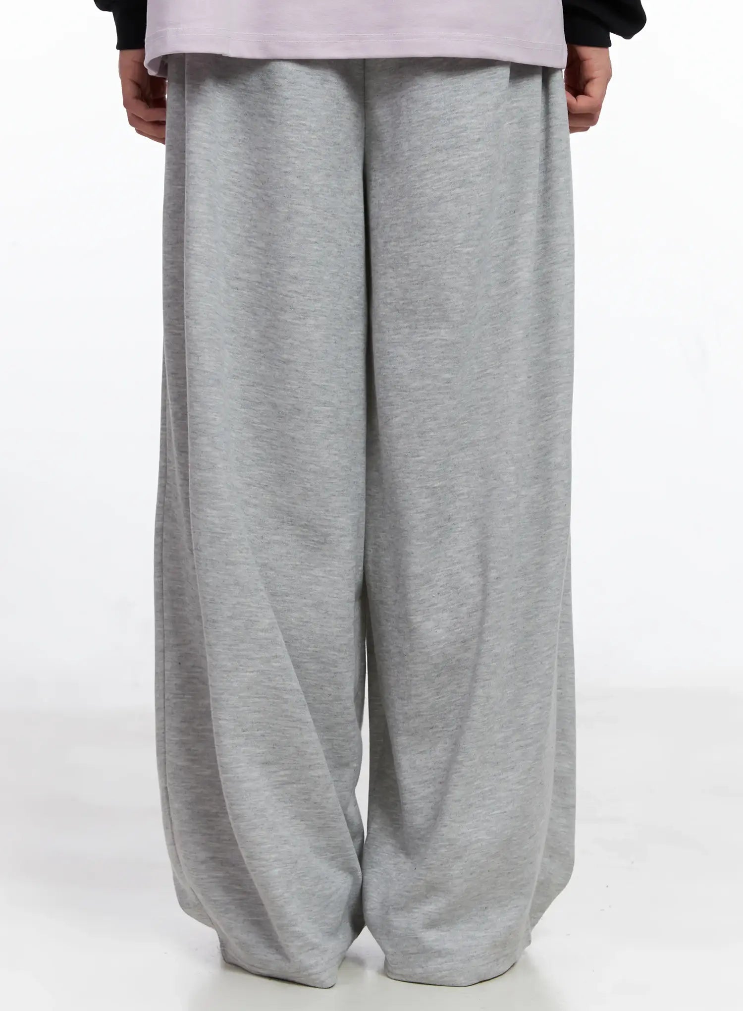 Men's Wide-Leg Sweatpants IS519