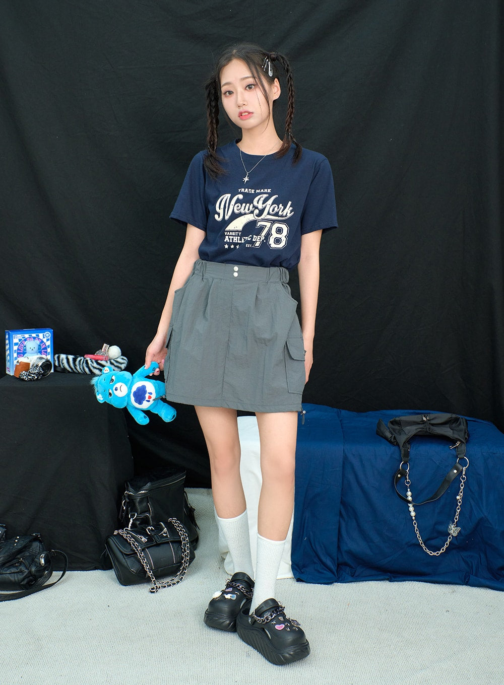 New York Graphic Tee BY322