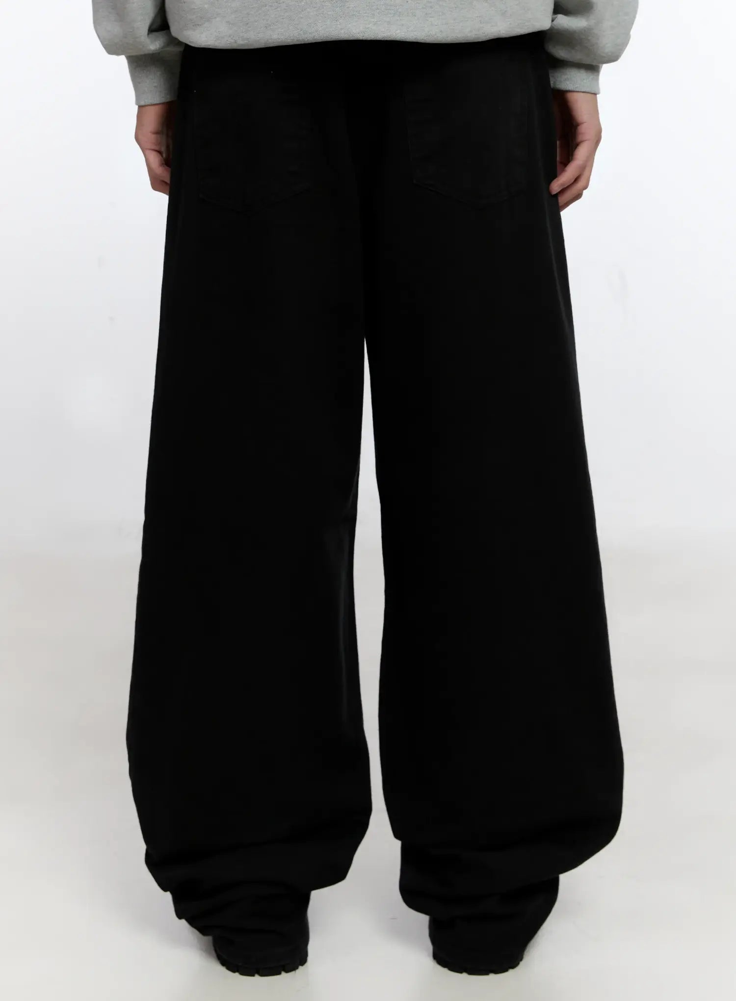 Men's Wide Leg Pants IS530
