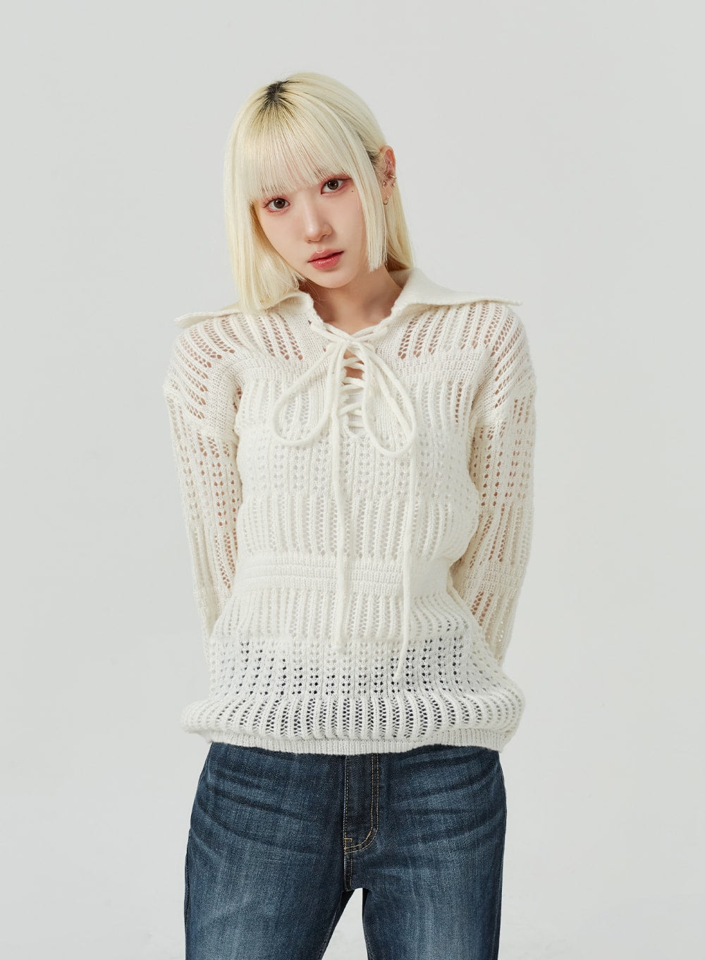 Dark Wash Bootcut Jeans BM322