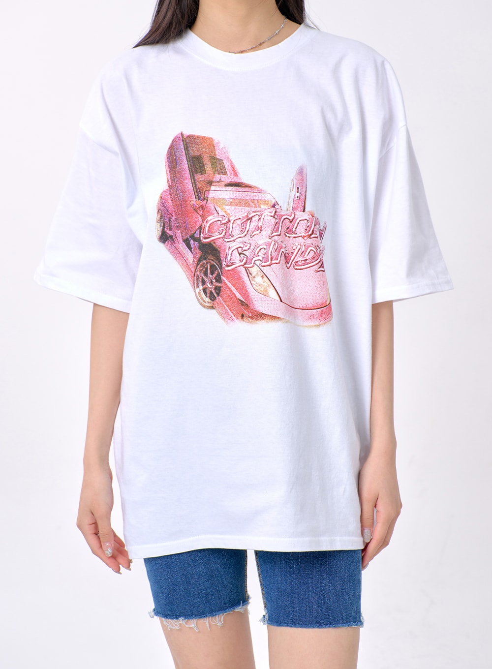 Oversized Graphic Tee BA327