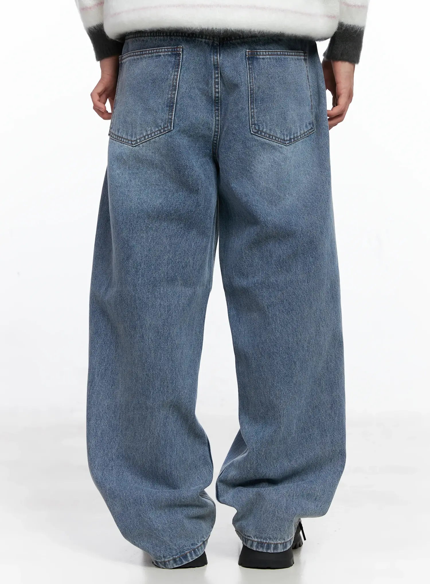 Men's Casual Relaxed Fit Jeans IS519
