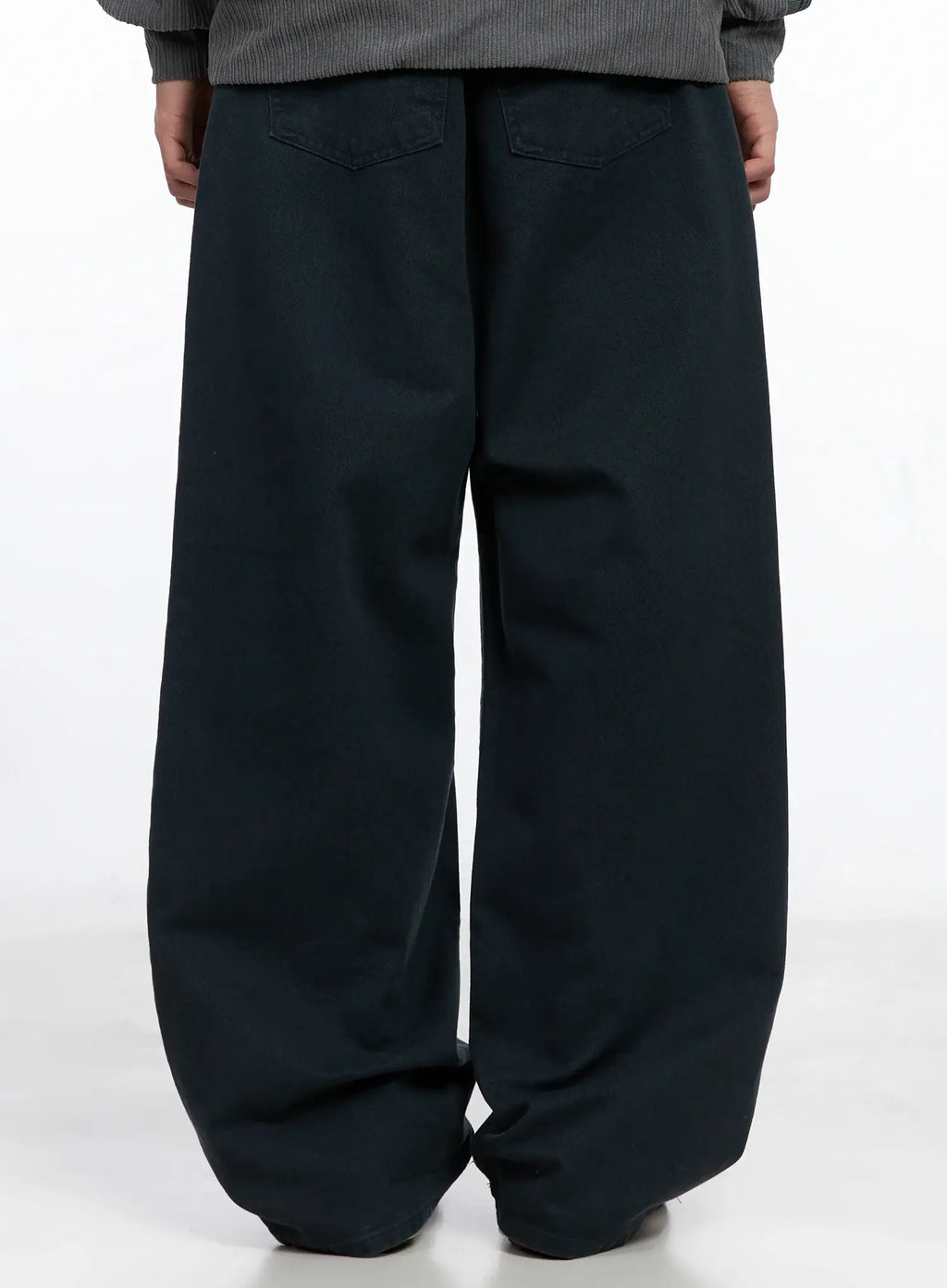 Men's Wide Cotton Pants IS519