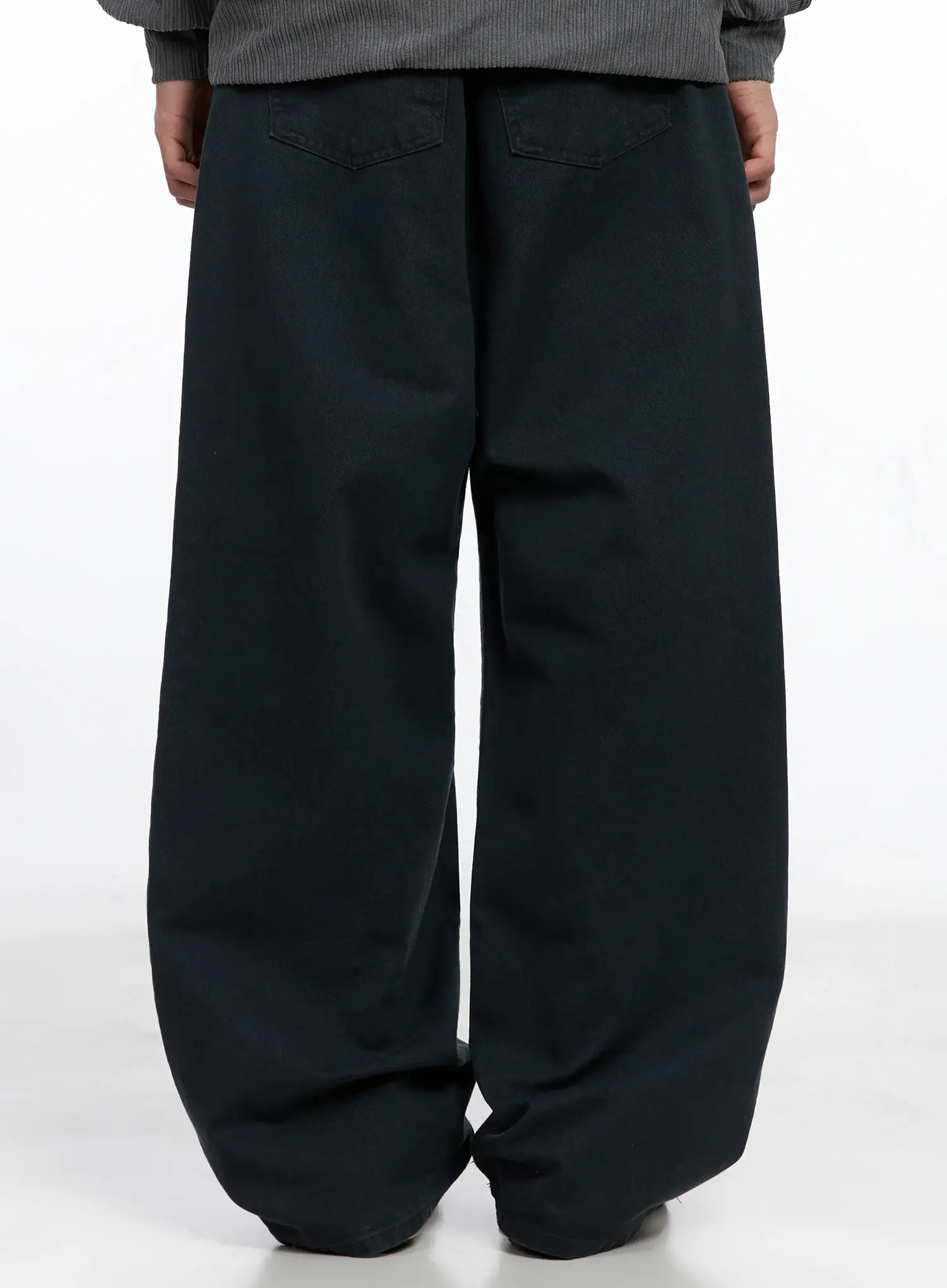 Men's Wide Cotton Pants IS519
