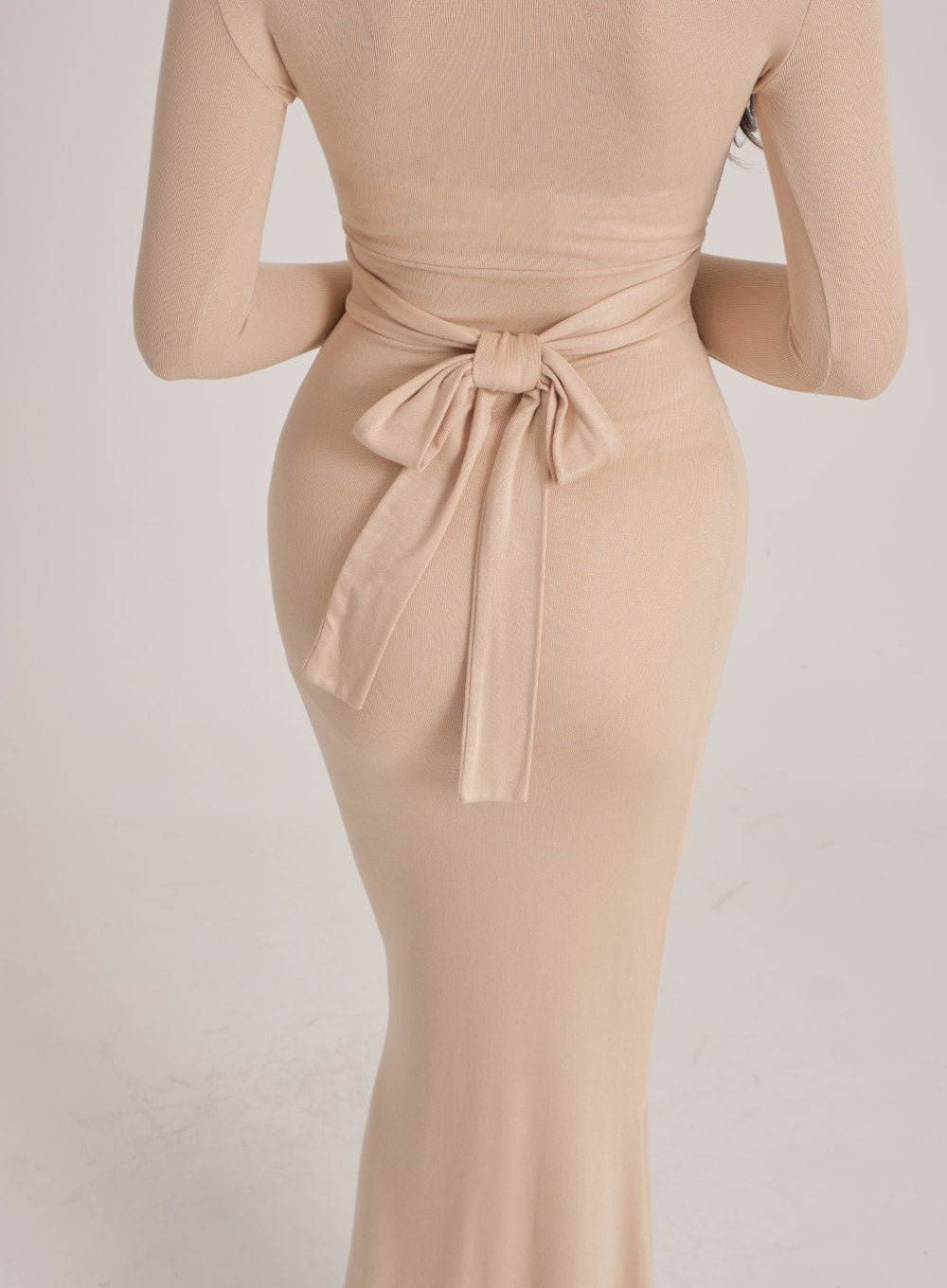 Maxi Wrap Mermaid Dress J31