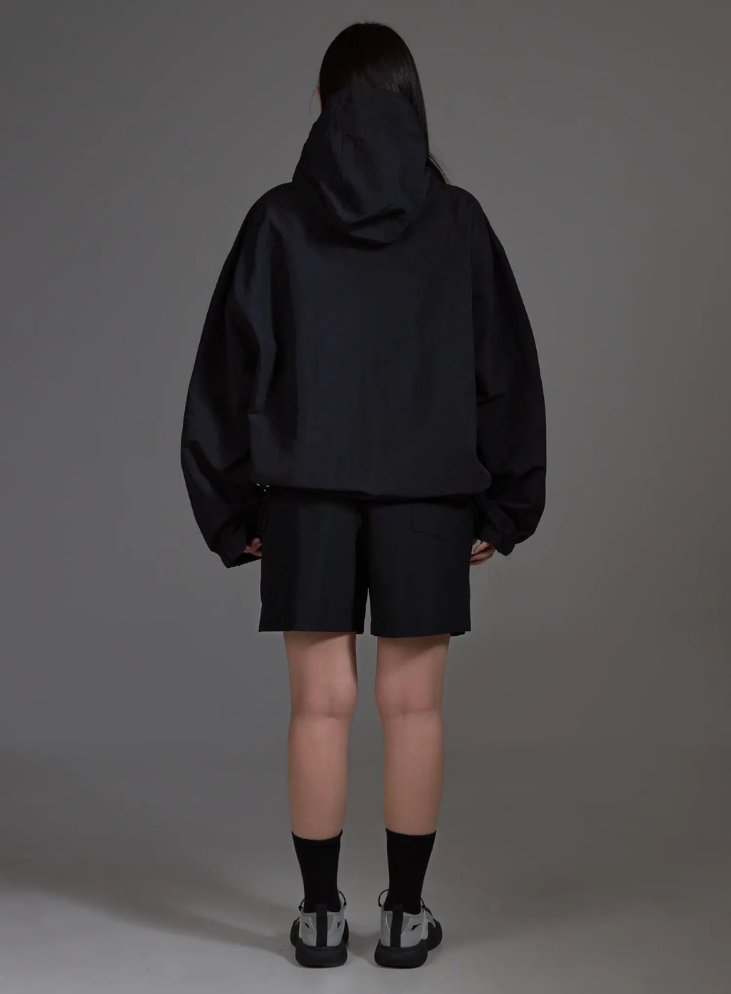 Lightweight String Windbreaker IO517