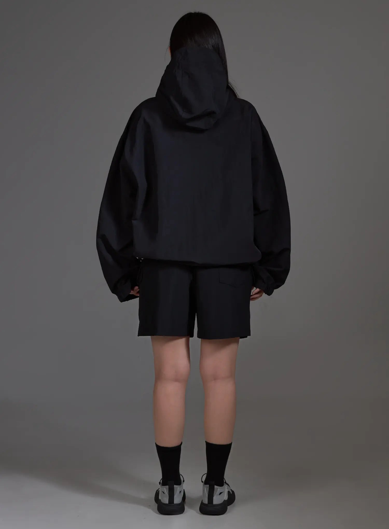 Lightweight String Windbreaker IO517