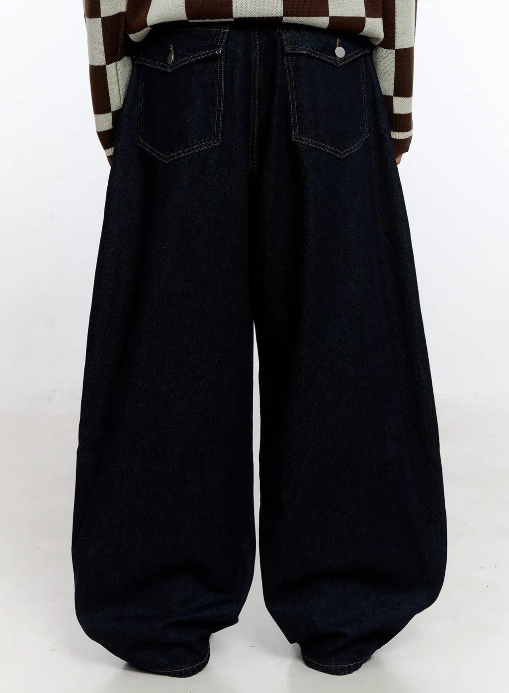 Men's Wide Leg Casual Jeans IS530