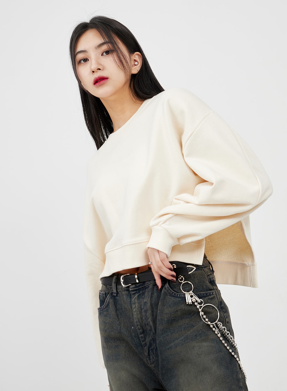 Belt With Chain BM316