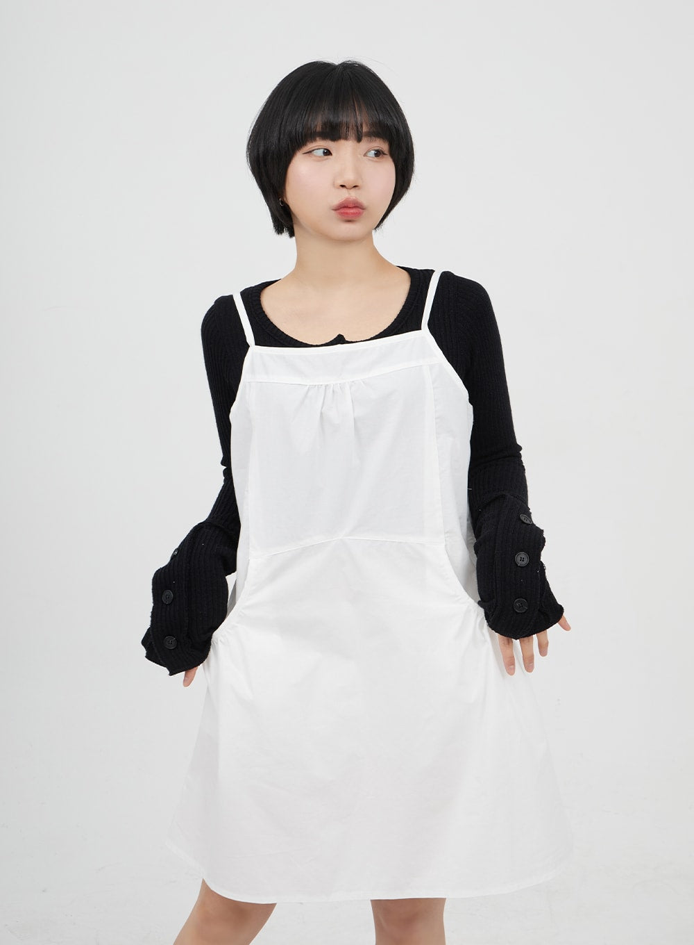 Pocket Mini Dress BM310