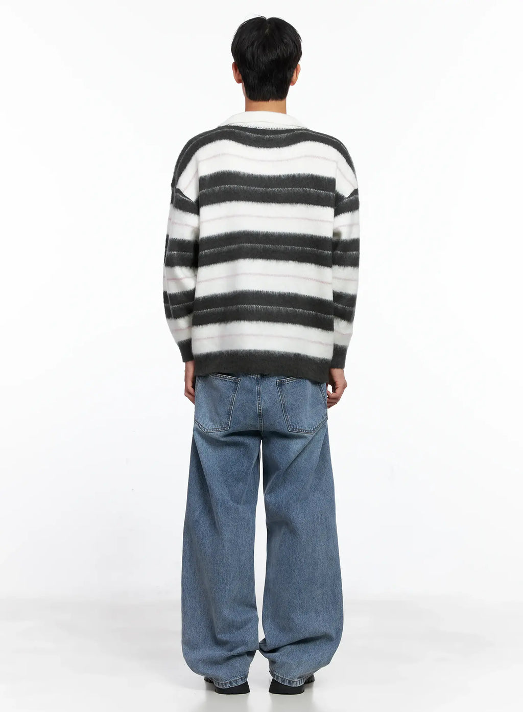 Men's Casual Relaxed Fit Jeans IS519