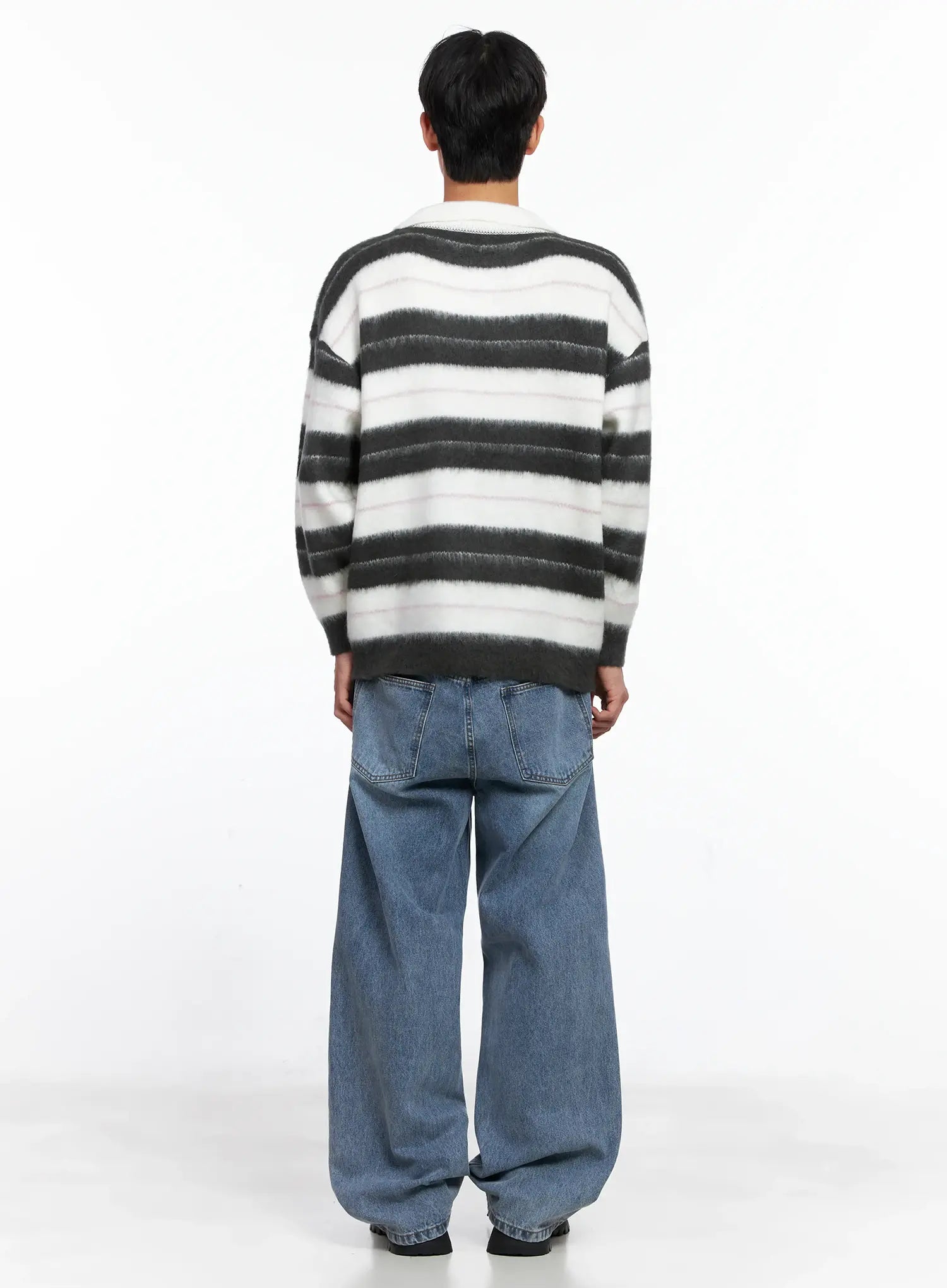 Men's Casual Relaxed Fit Jeans IS519