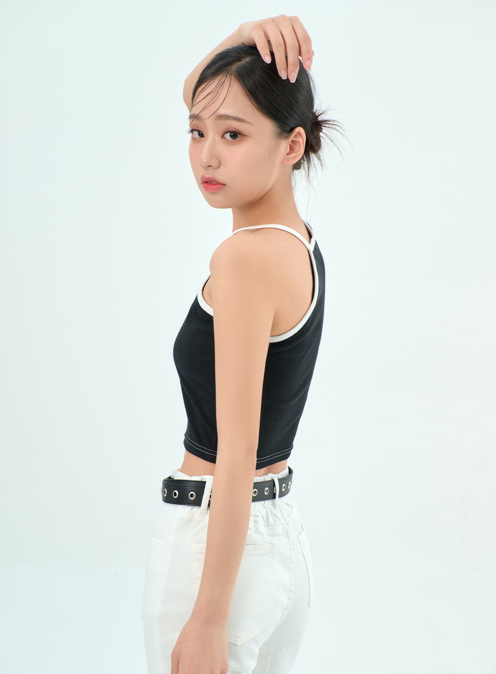 Two Color Unbalanced Top BY308