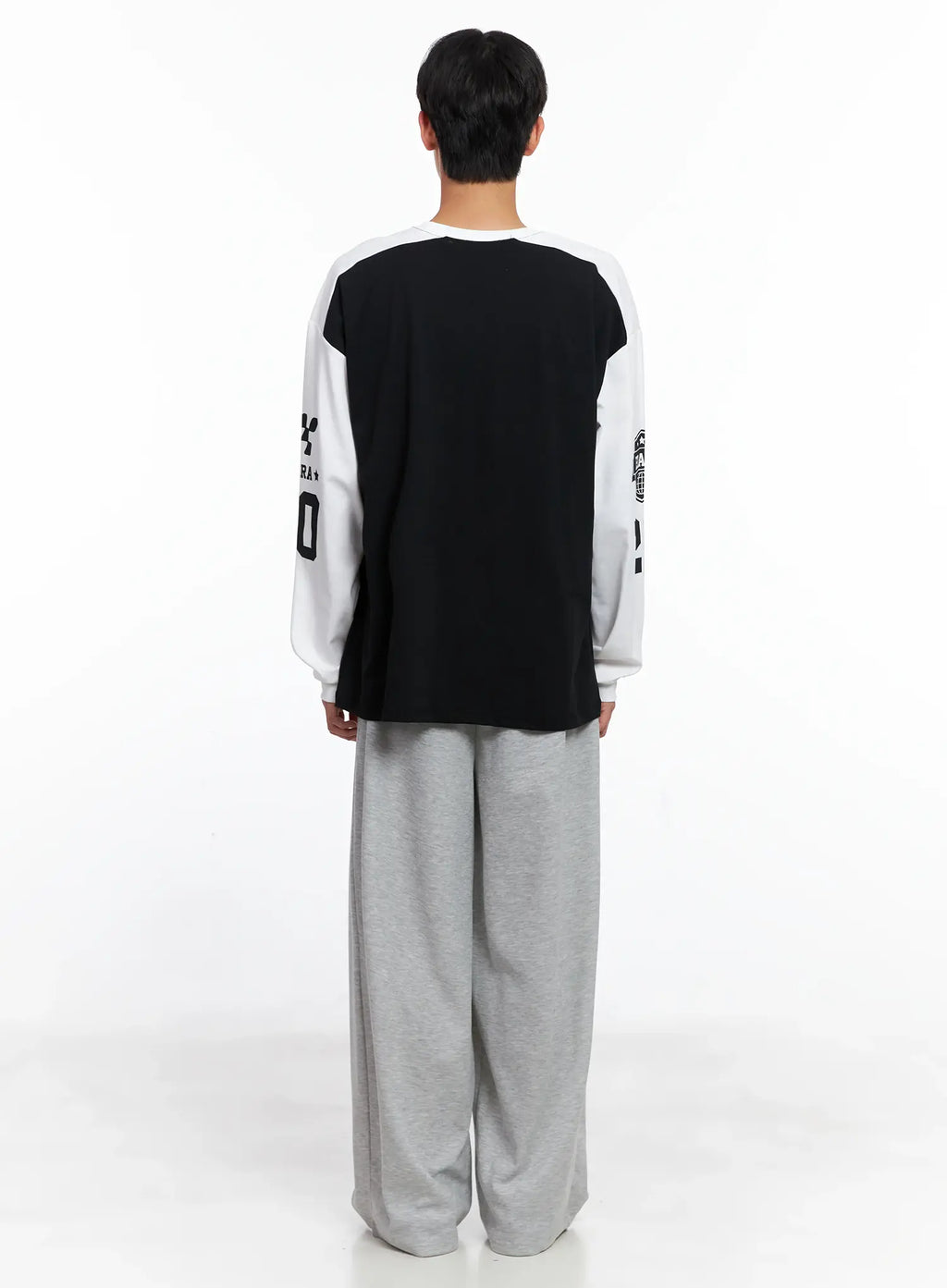 Men's Wide-Leg Sweatpants IS519