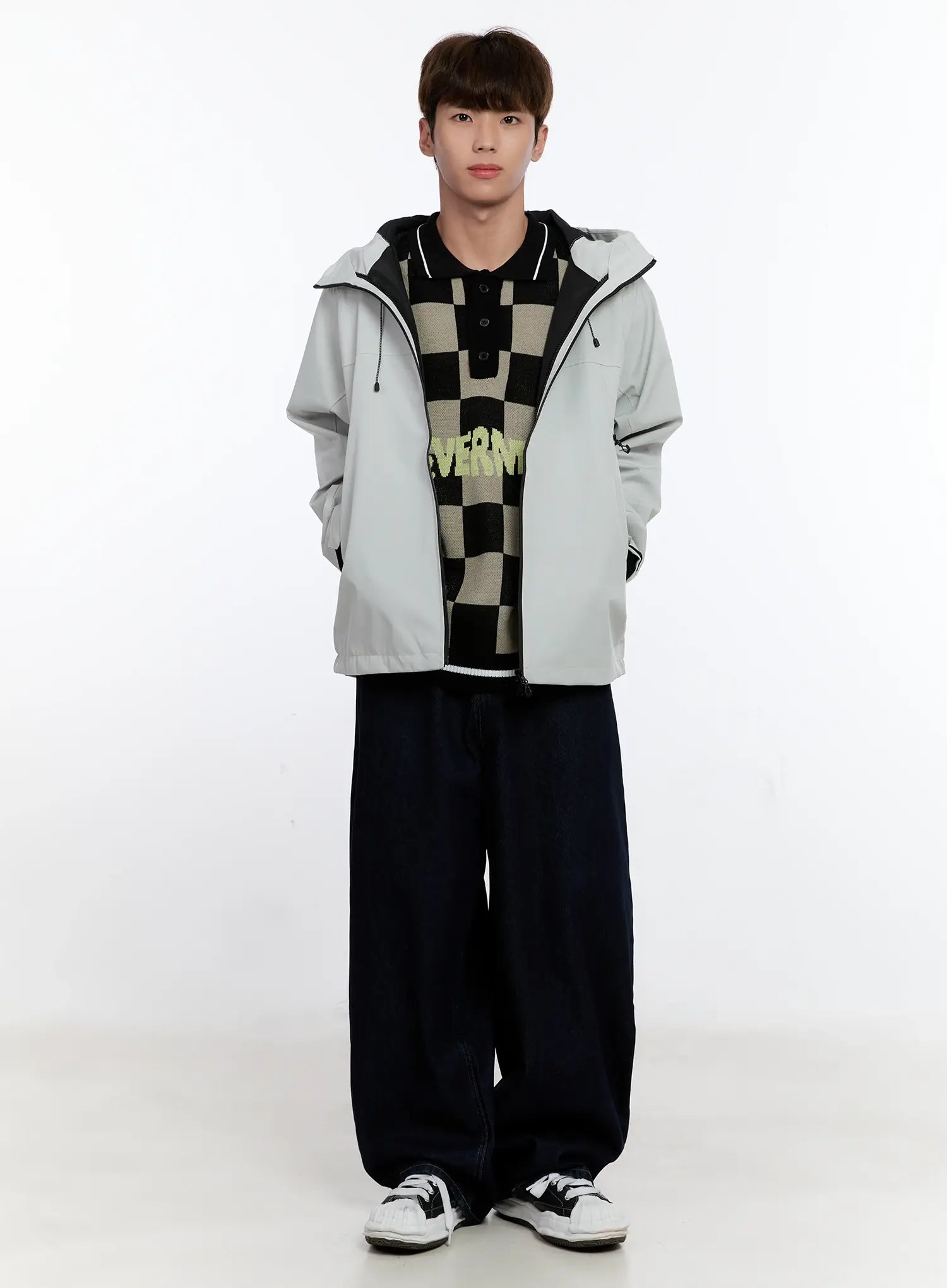 Men's Lightweight Windbreaker Jacket IS530