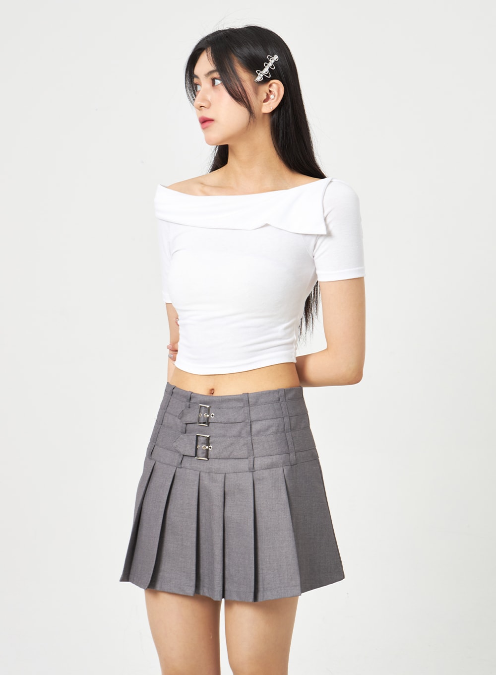 Wave Hair Clip Set BA313