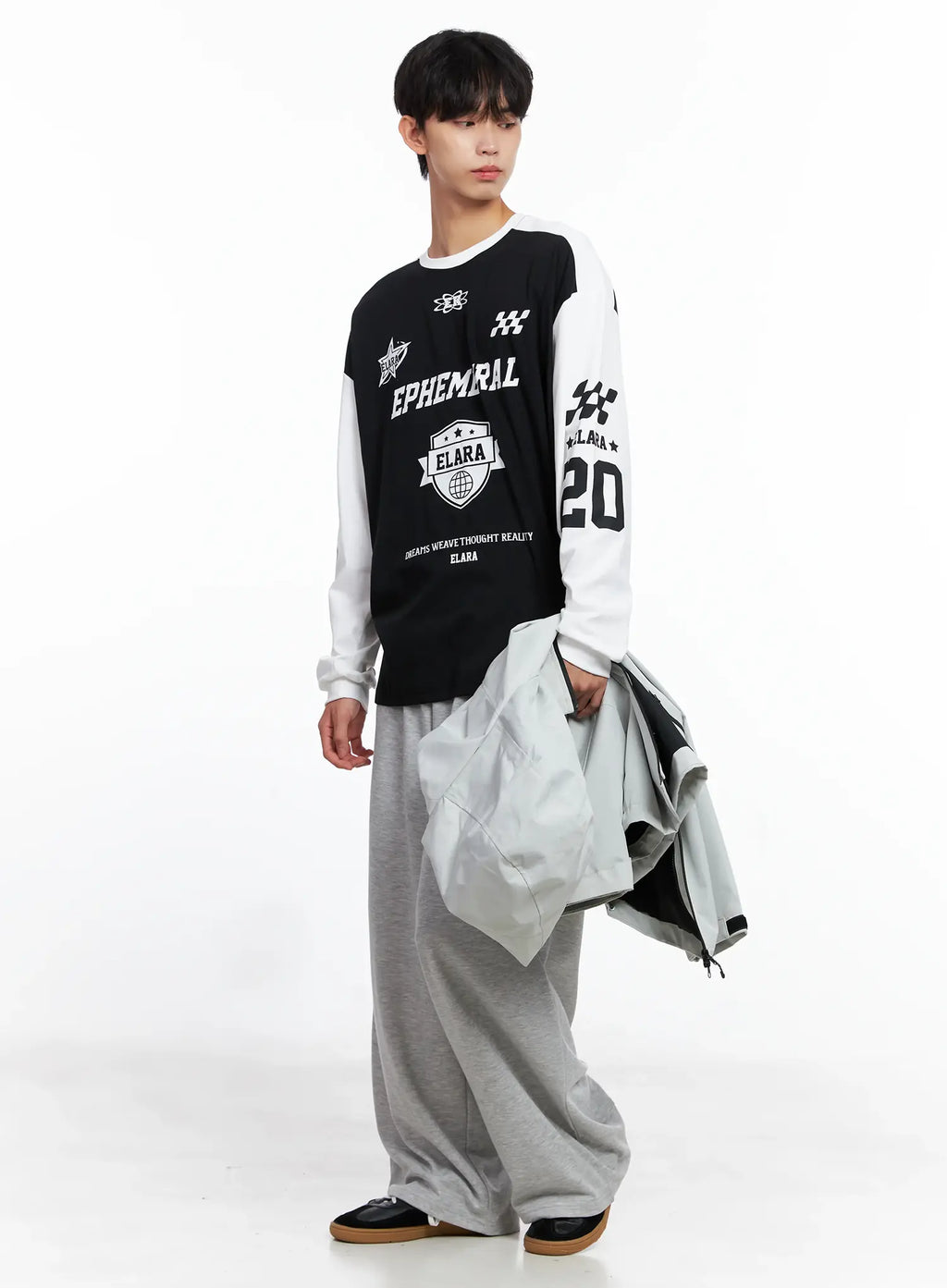 Men's Racing Long-Sleeve Top IS519