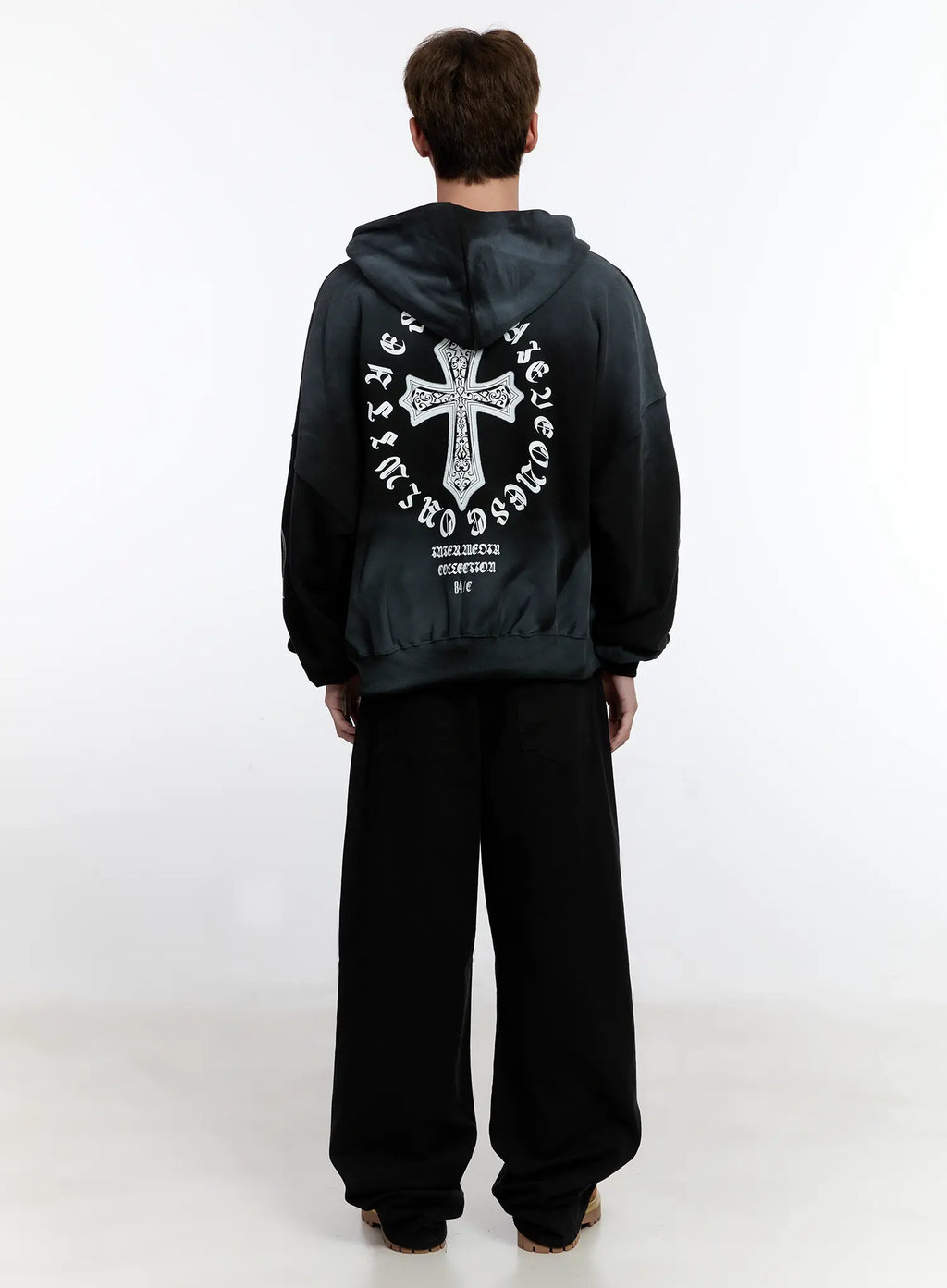 Men's Wide Leg Pants IS530