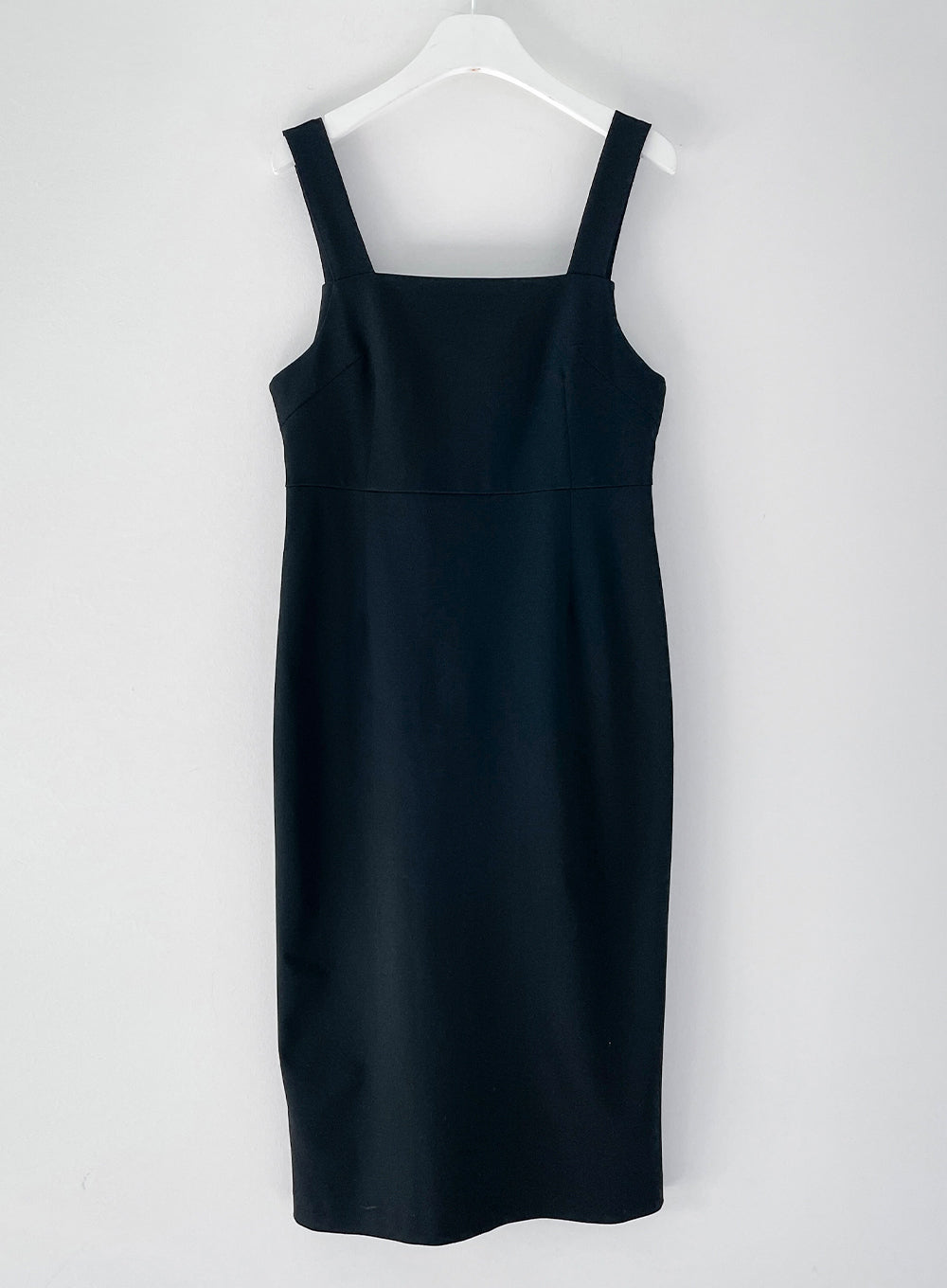 Wool Sleeveless Long Dress