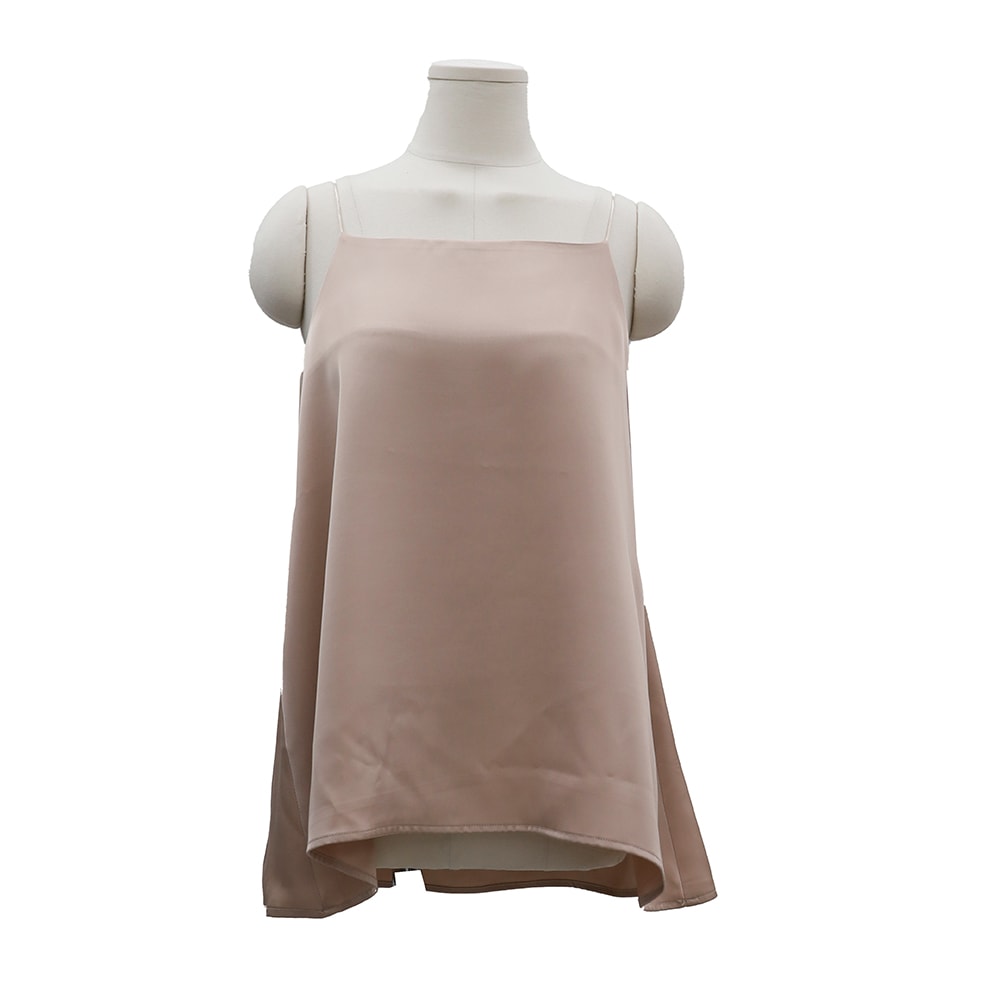 Loose Fit Satin Cami Top OY18