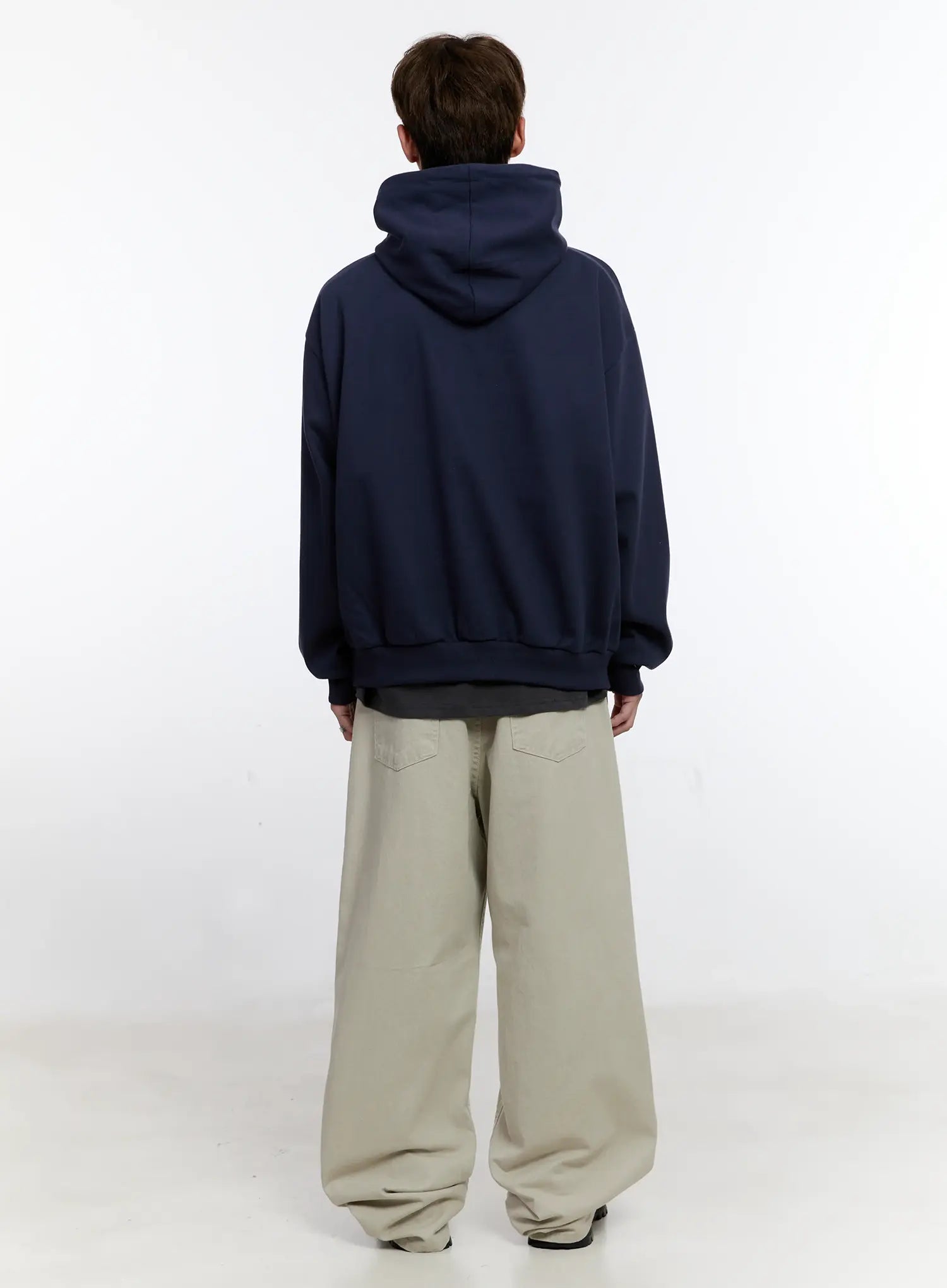 Men's Casual Wide Fit Pants IS530