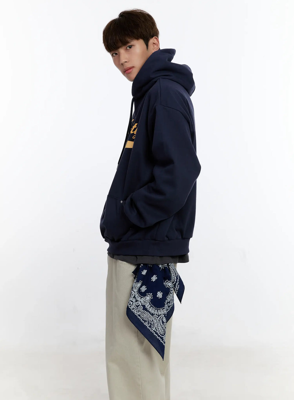 Men's University Graphic Hoodie IS530