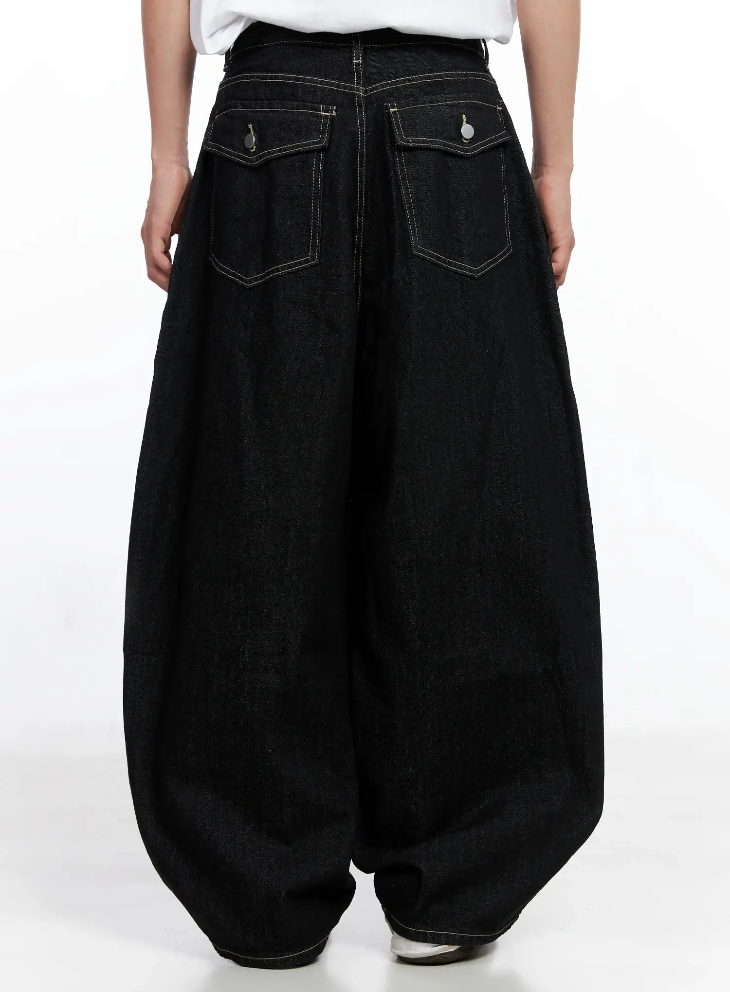 Men's Dark Denim Pocket Jeans IS519