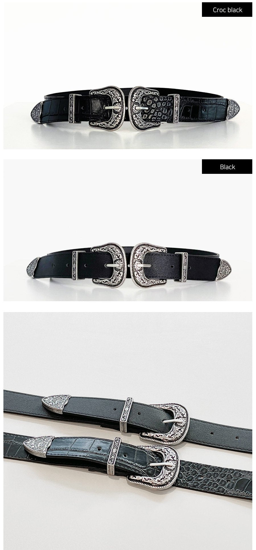 Western Double Belt CA04