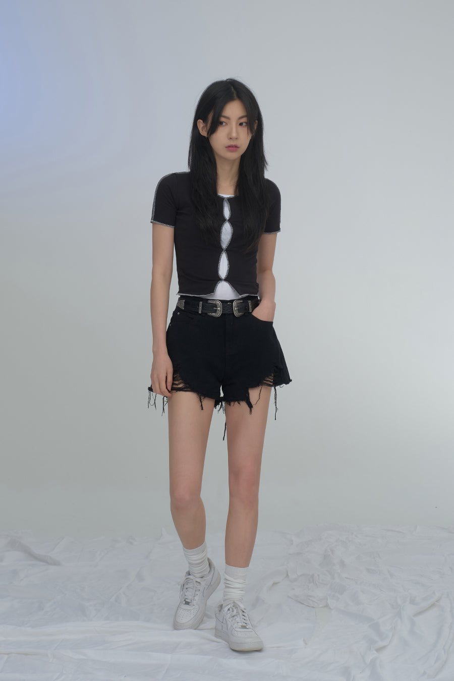 Western Double Belt CA04