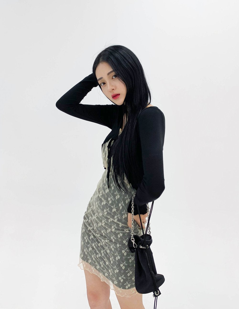 Ribbed Cropped Cardigan CCM03