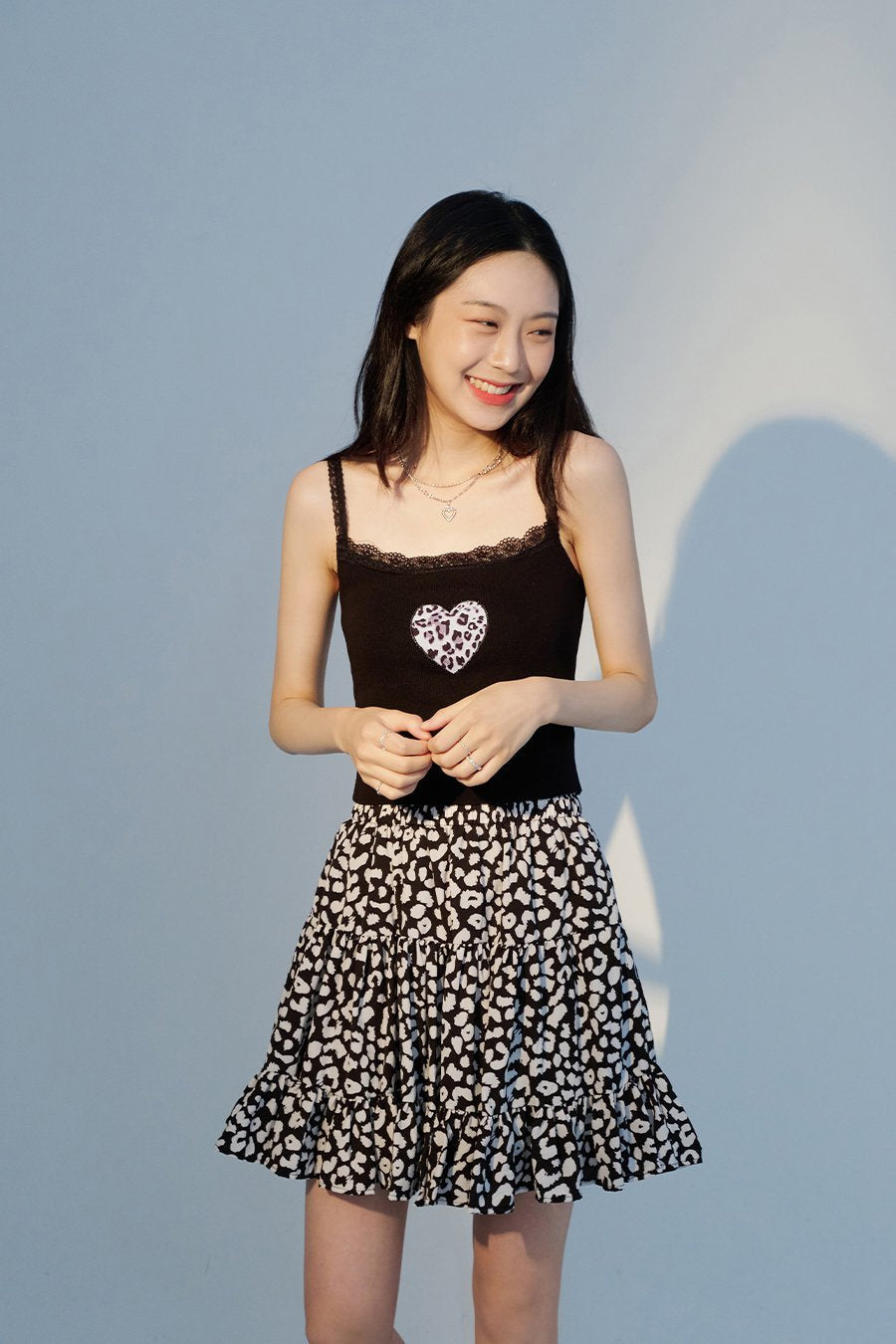 Heart Pendant Necklace CM13