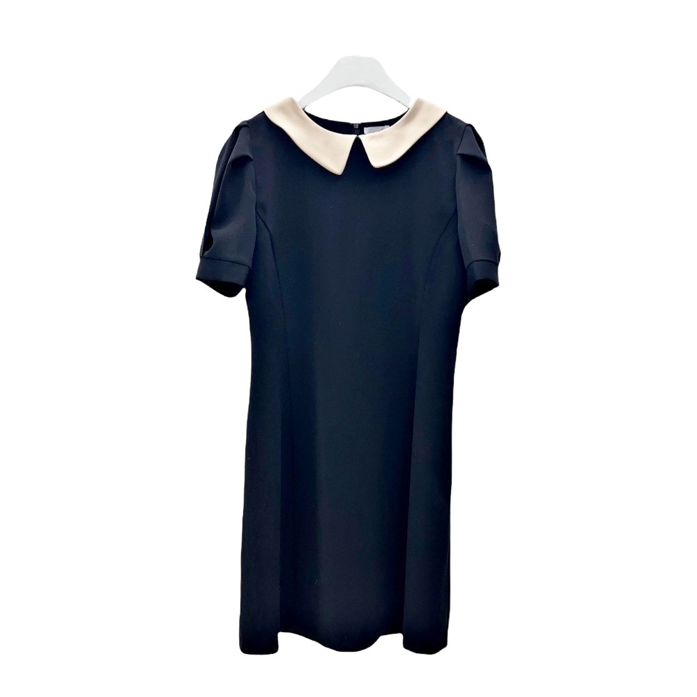 Collared Short Mini Dress OM30