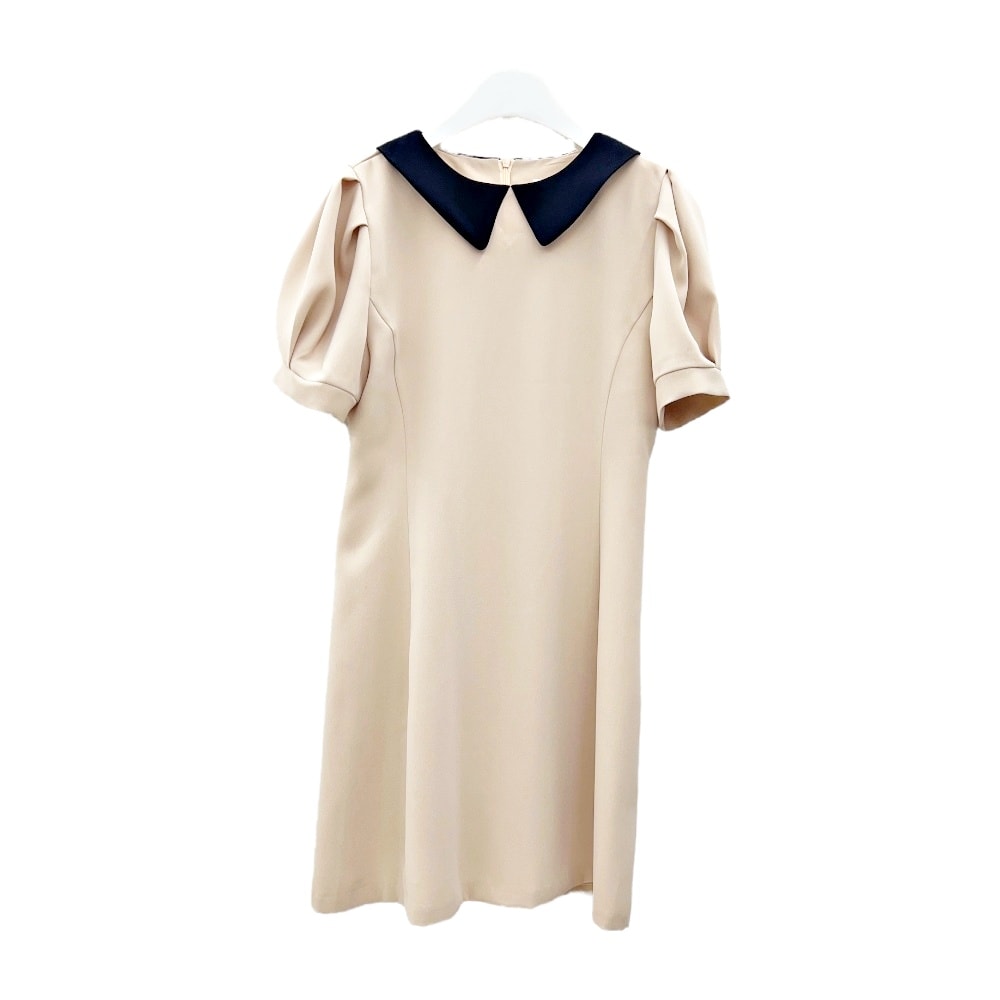 Collared Short Mini Dress OM30