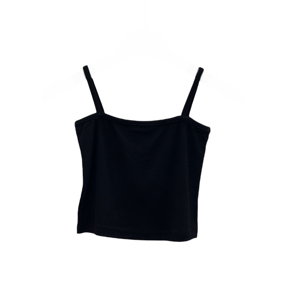 Lewkin Basic Square Neck Sleeveless Top K2302