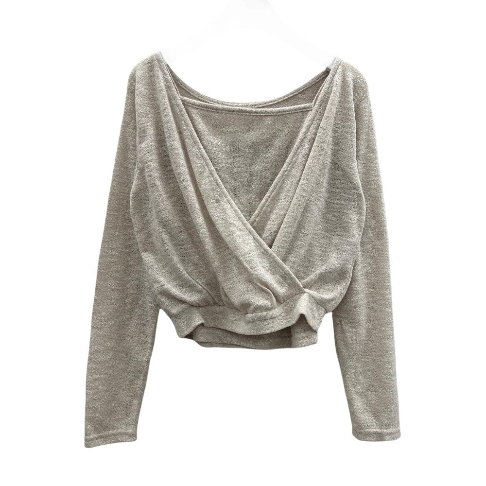 Wrap Knit and Cami Set #OU-A2412017