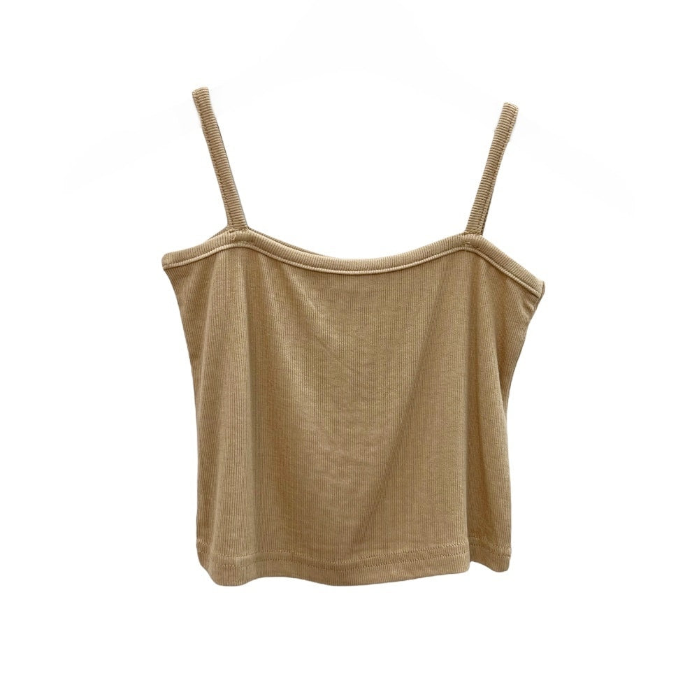 Lewkin Basic Square Neck Sleeveless Top K2302