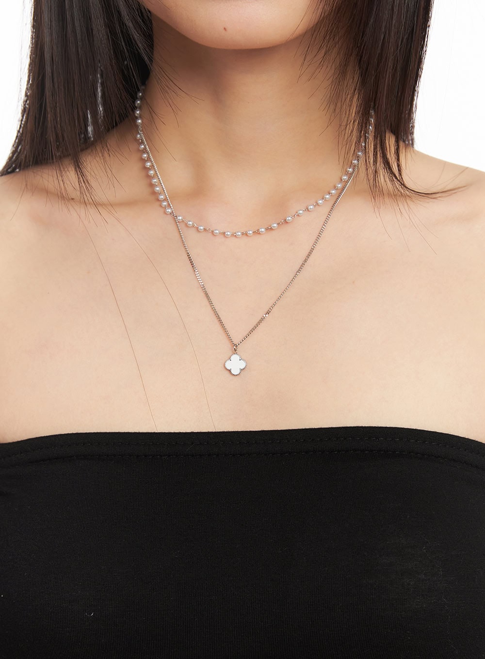 Verona Double Layer Necklace IM531