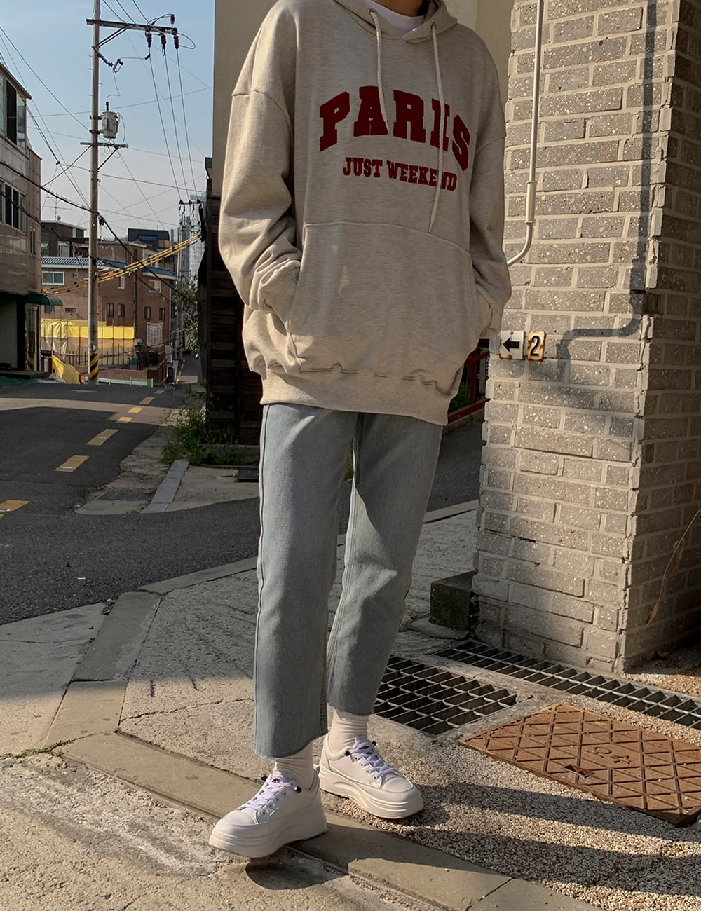 Printed Oversized Hoodie BA15